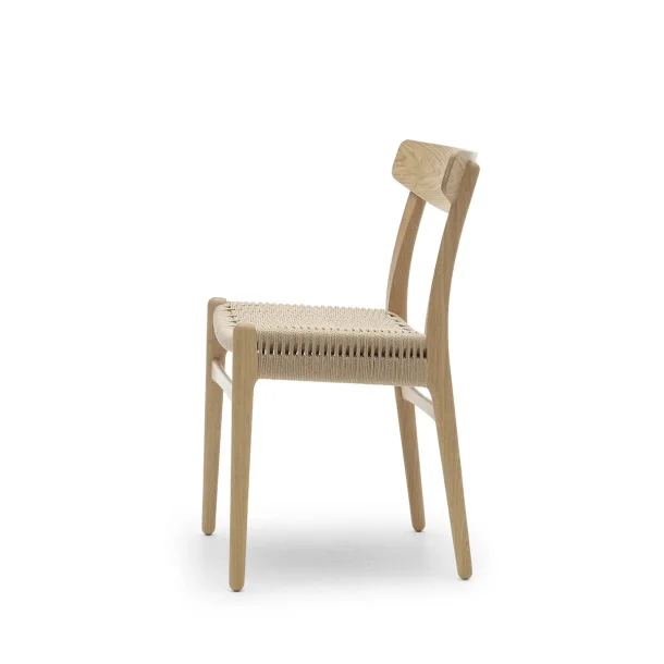 Carl Hansen &amp; S�n CH23 spisebordsstol designet af Hans J. Wegner