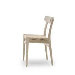 Carl Hansen &amp; S�n CH23 spisebordsstol designet af Hans J. Wegner