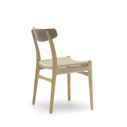 Carl Hansen &amp; S�n CH23 spisebordsstol designet af Hans J. Wegner