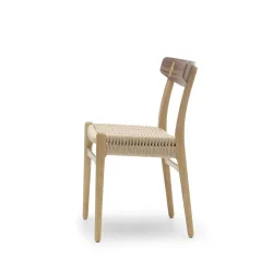 Carl Hansen &amp; S�n CH23 spisebordsstol designet af Hans J. Wegner
