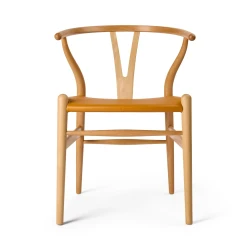 Carl Hansen &amp; S�n CH24P Y-stolen af Hans J. Wegner, b�g m. l�ders�de