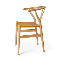 Carl Hansen &amp; S�n CH24P Y-stolen af Hans J. Wegner, b�g m. l�ders�de