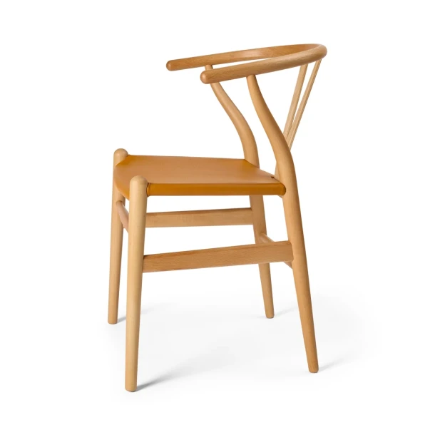 Carl Hansen &amp; S�n CH24P Y-stolen af Hans J. Wegner, b�g m. l�ders�de