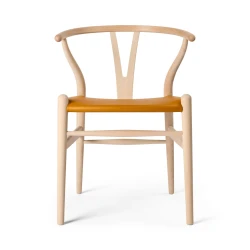Carl Hansen &amp; S�n CH24P Y-stolen af Hans J. Wegner, b�g m. l�ders�de