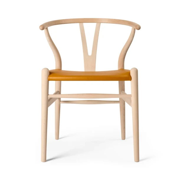 Carl Hansen &amp; S�n CH24P Y-stolen af Hans J. Wegner, b�g m. l�ders�de