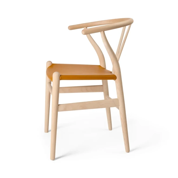 Carl Hansen &amp; S�n CH24P Y-stolen af Hans J. Wegner, b�g m. l�ders�de