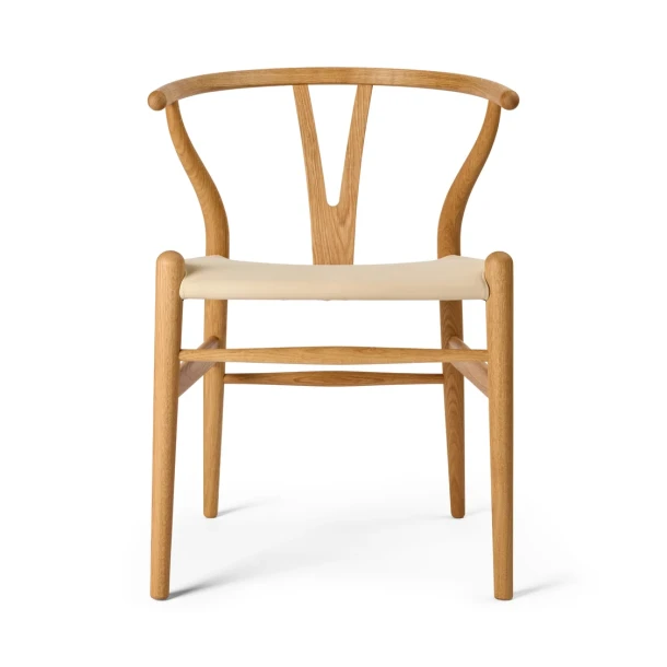 Carl Hansen &amp; S�n CH24P Y-stolen af Hans J. Wegner, olieret eg m. l�ders�de