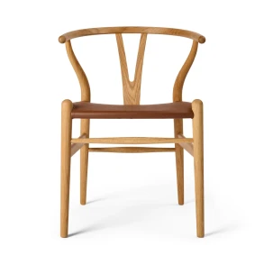 Carl Hansen & S�n CH24P Y-stolen af Hans J. Wegner, olieret eg m. l�ders�de