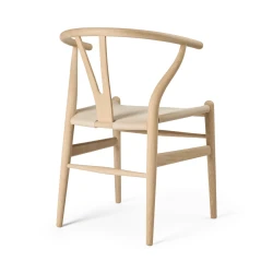 Carl Hansen &amp; S�n CH24P Y-stolen af Hans J. Wegner, s�behandlet eg m. l�ders�de
