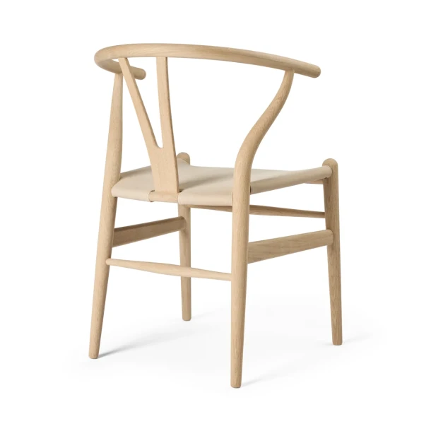 Carl Hansen &amp; S�n CH24P Y-stolen af Hans J. Wegner, s�behandlet eg m. l�ders�de