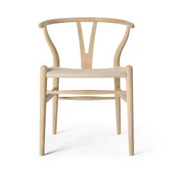 Carl Hansen &amp; S�n CH24P Y-stolen af Hans J. Wegner, s�behandlet eg m. l�ders�de