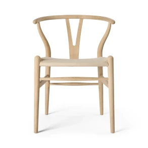 Carl Hansen & S�n CH24P Y-stolen af Hans J. Wegner, s�behandlet eg m. l�ders�de