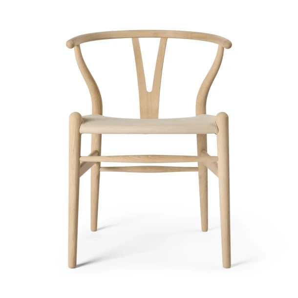 Carl Hansen &amp; S�n CH24P Y-stolen af Hans J. Wegner, s�behandlet eg m. l�ders�de