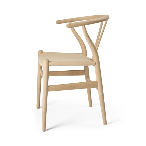 Carl Hansen &amp; S�n CH24P Y-stolen af Hans J. Wegner, s�behandlet eg m. l�ders�de