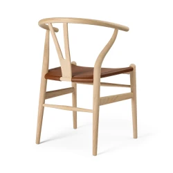 Carl Hansen &amp; S�n CH24P Y-stolen af Hans J. Wegner, s�behandlet eg m. l�ders�de