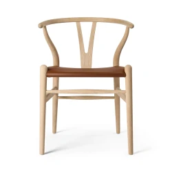 Carl Hansen &amp; S�n CH24P Y-stolen af Hans J. Wegner, s�behandlet eg m. l�ders�de