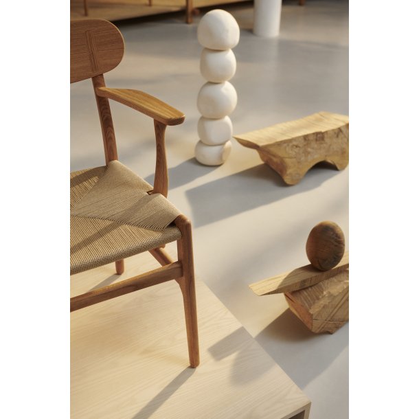 Carl Hansen &amp; S�n CH26 spisebordsstol designet af Hans J. Wegner 