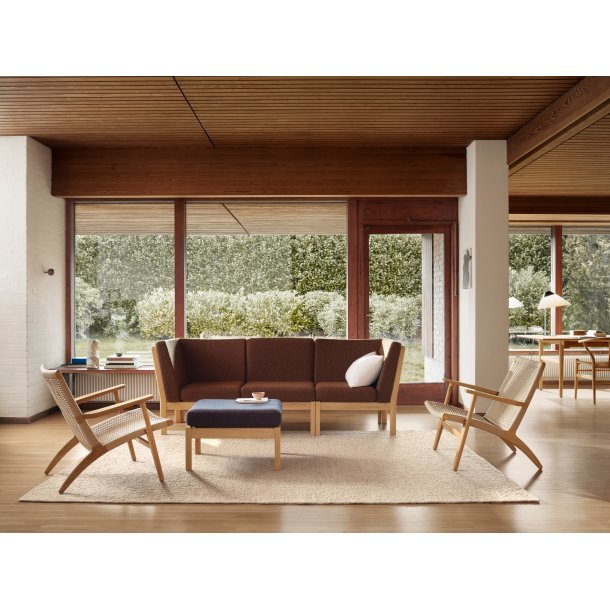 Carl Hansen &amp; S�n CH 25 loungestol af Hans J. Wegner 