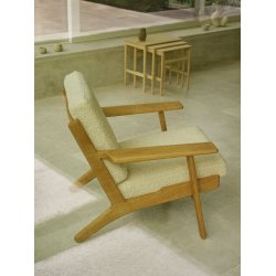 Carl Hansen &amp; Sn CH290 loungestol eg olie af Hans J. Wegner