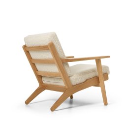 Carl Hansen &amp; Sn CH290 loungestol eg olie af Hans J. Wegner