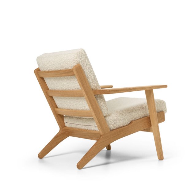 Carl Hansen &amp; Sn CH290 loungestol eg olie af Hans J. Wegner