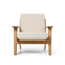 Carl Hansen &amp; Sn CH290 loungestol eg olie af Hans J. Wegner