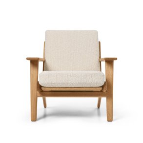 Carl Hansen & Sn CH290 loungestol eg olie af Hans J. Wegner