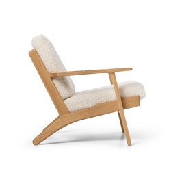 Carl Hansen &amp; Sn CH290 loungestol eg olie af Hans J. Wegner