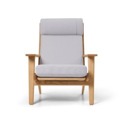 Carl Hansen &amp; Sn CH291 loungestol eg olie af Hans J. Wegner