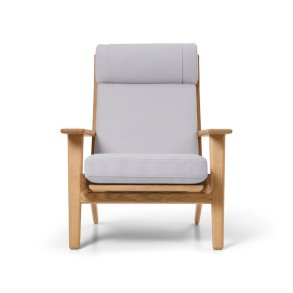 Carl Hansen & Sn CH291 loungestol eg olie af Hans J. Wegner