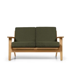 Carl Hansen & S�n CH292 2 pers. sofa af Hans J Wegner