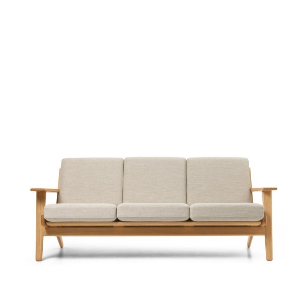 Carl Hansen &amp; Sn CH293 3 pers. sofa, eg olie af Hans J Wegner