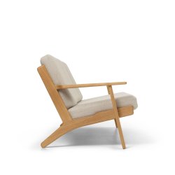 Carl Hansen &amp; Sn CH293 3 pers. sofa, eg olie af Hans J Wegner