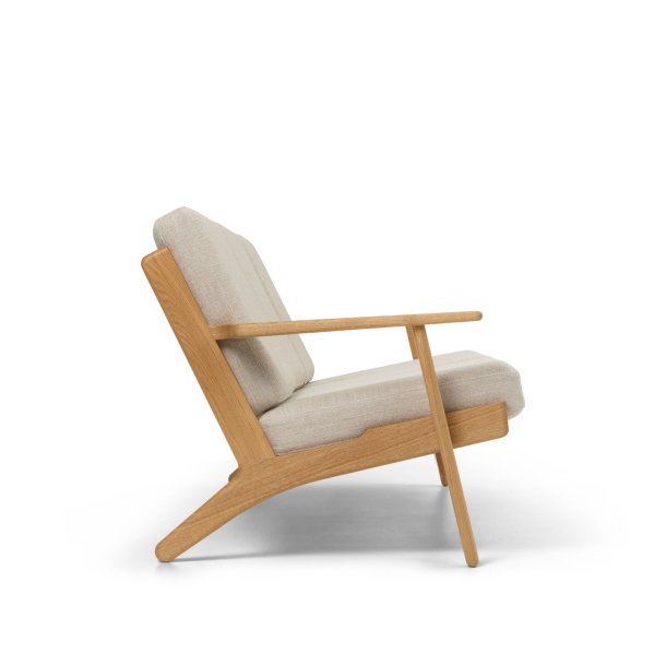 Carl Hansen &amp; Sn CH293 3 pers. sofa, eg olie af Hans J Wegner