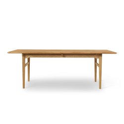 Carl Hansen &amp; Sn CH327 Spisebord Teak Mix, 190 cm