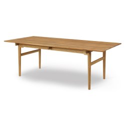 Carl Hansen &amp; Sn CH327 Spisebord Teak Mix, 190 cm
