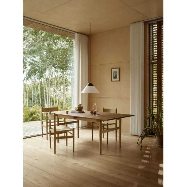 Carl Hansen &amp; Sn CH327 Spisebord Teak Mix, 190 cm