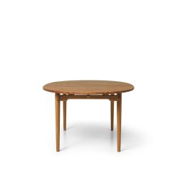 Carl Hansen &amp; Sn CH338 Spisebord, Teak Mix Special Edition inkl. 1 tillgsplade 