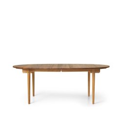 Carl Hansen &amp; Sn CH338 Spisebord, Teak Mix Special Edition inkl. 1 tillgsplade 