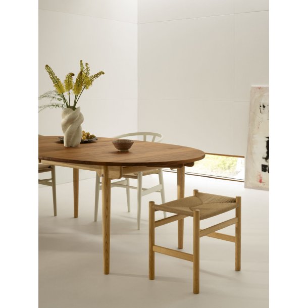 Carl Hansen &amp; Sn CH338 Spisebord, Teak Mix Special Edition inkl. 1 tillgsplade 