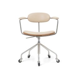 Carl Hansen &amp; Sn CH621 Swivel stol, eg olie af Hans J. Wegner