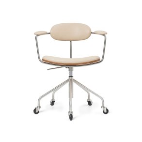 Carl Hansen & Sn CH621 Swivel stol, eg olie af Hans J. Wegner