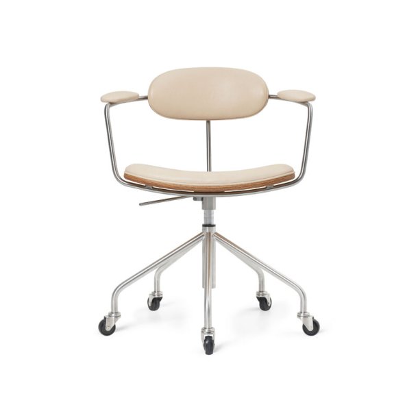 Carl Hansen &amp; Sn CH621 Swivel stol, eg olie af Hans J. Wegner