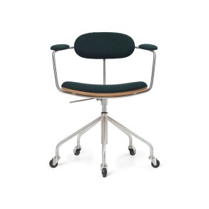 Carl Hansen & Sn CH621 Swivel stol, eg olie af Hans J. Wegner