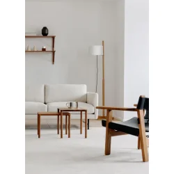 Fredericia Furniture Piloti Wood, 39x31, H:35 cm af Hugo Passos