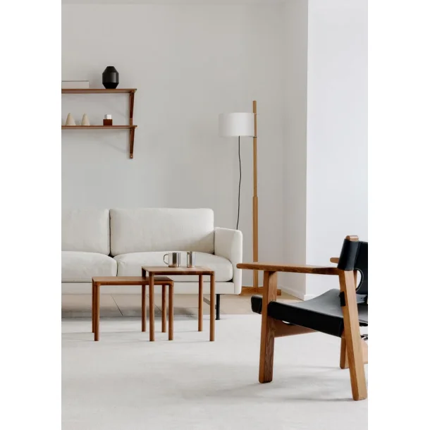 Fredericia Furniture Piloti Wood, 39x31, H:35 cm af Hugo Passos