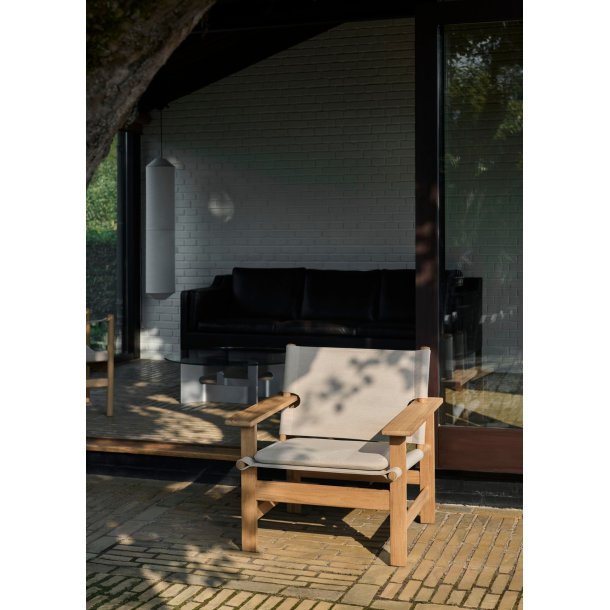 Fredericia FurnitureThe Canvas Chair Outdoor � B�rge Mogensen BM2131