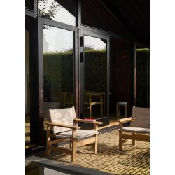 Fredericia FurnitureThe Canvas Chair Outdoor � B�rge Mogensen BM2131
