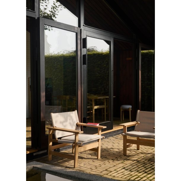 Fredericia FurnitureThe Canvas Chair Outdoor � B�rge Mogensen BM2131