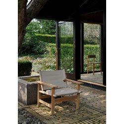 Fredericia FurnitureThe Canvas Chair Outdoor � B�rge Mogensen BM2131
